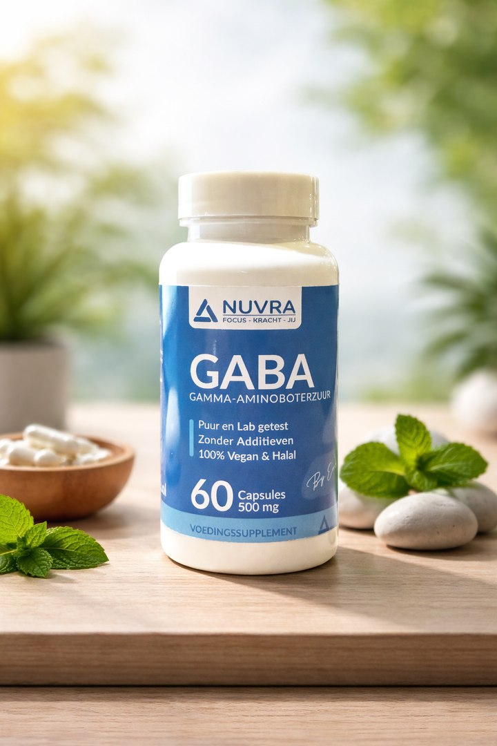 Nuvra GABA (60 caps)